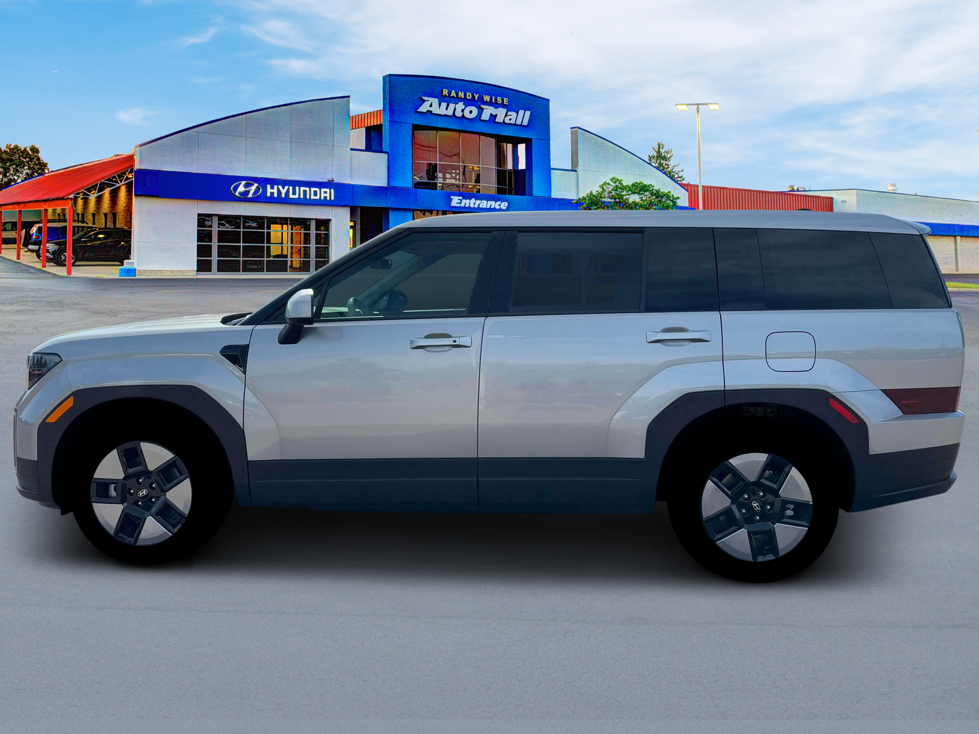 2026 Hyundai Santa Fe Hybrid SE