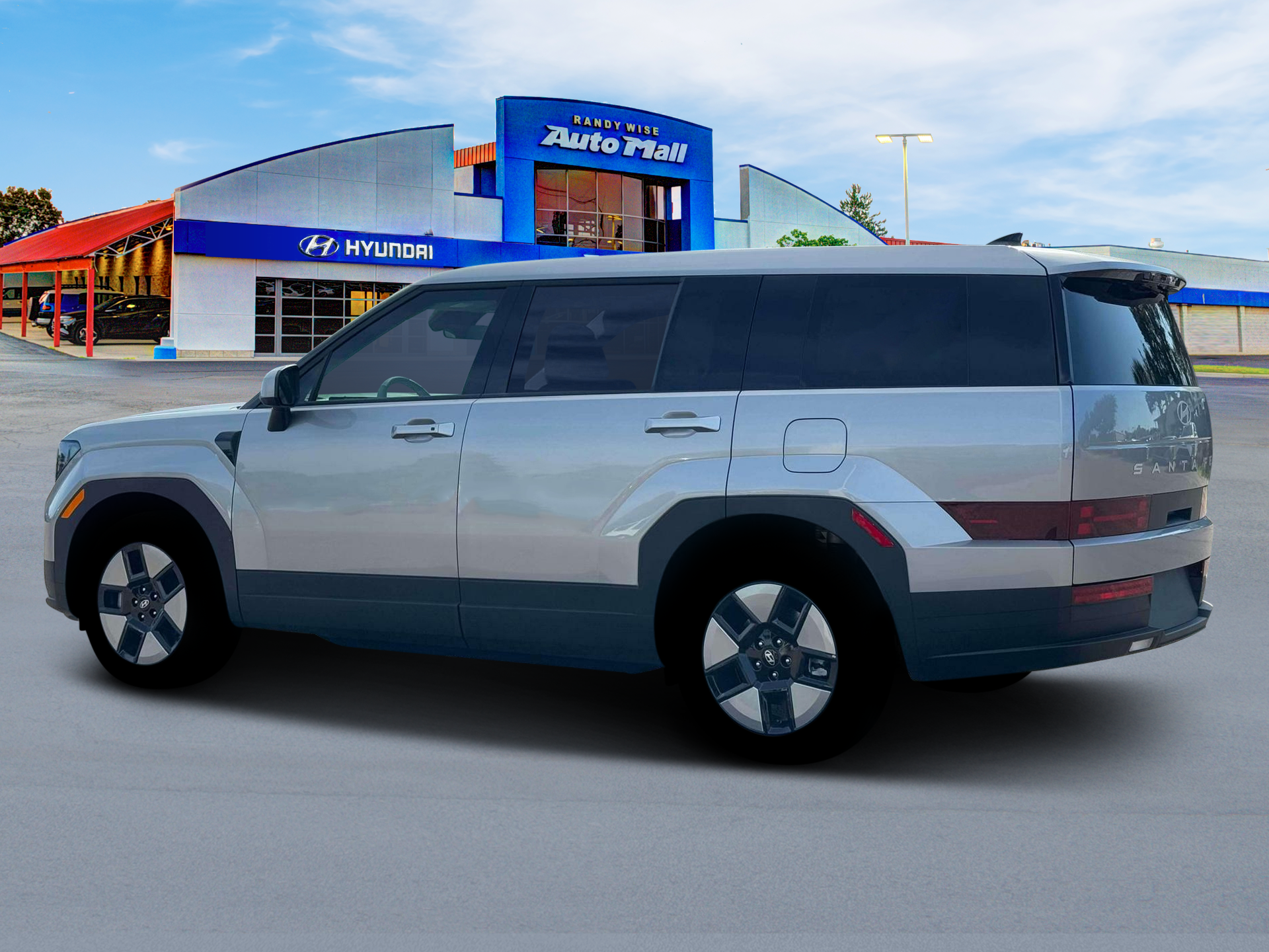 2026 Hyundai Santa Fe Hybrid SE