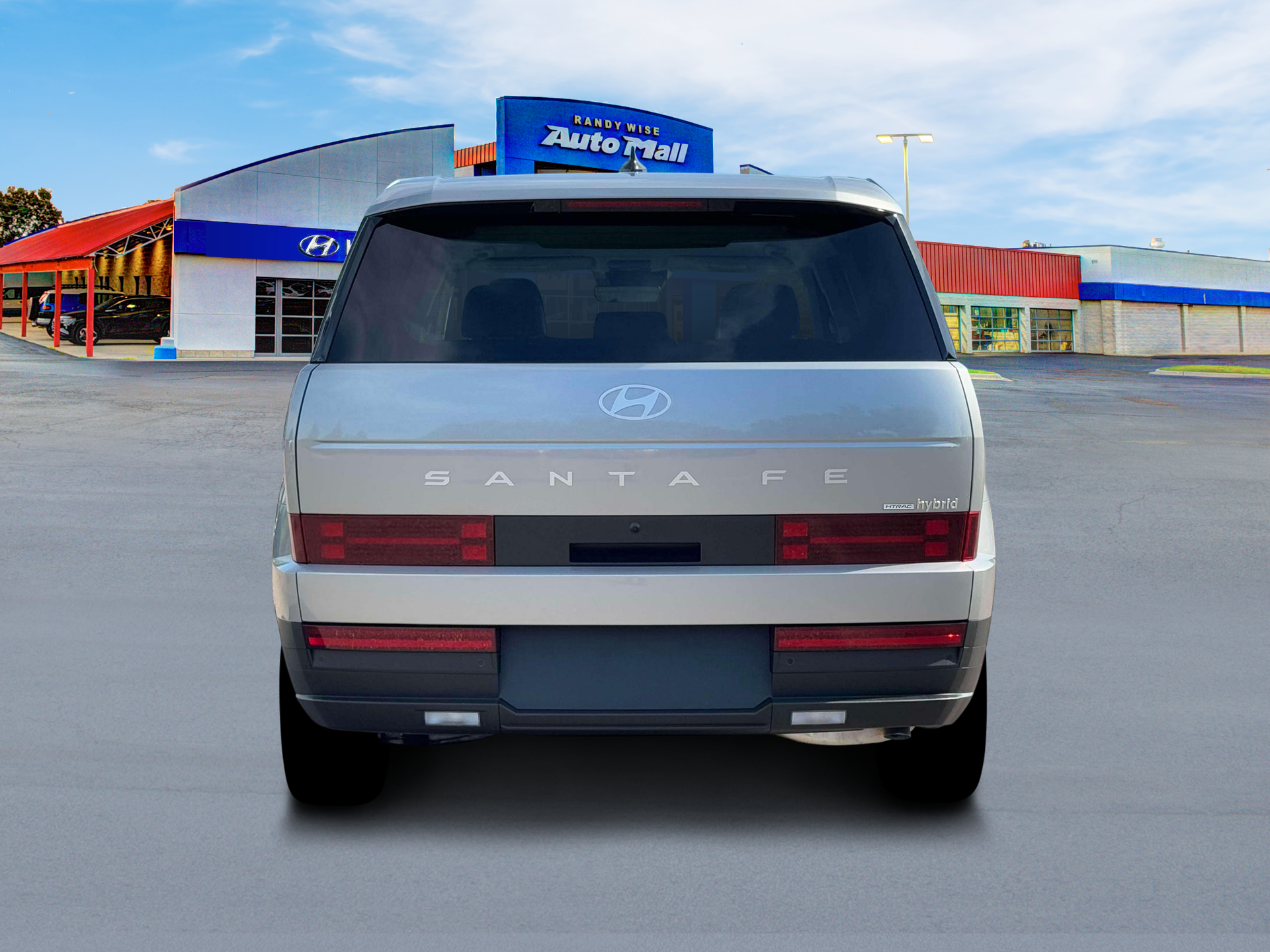 2026 Hyundai Santa Fe Hybrid SE