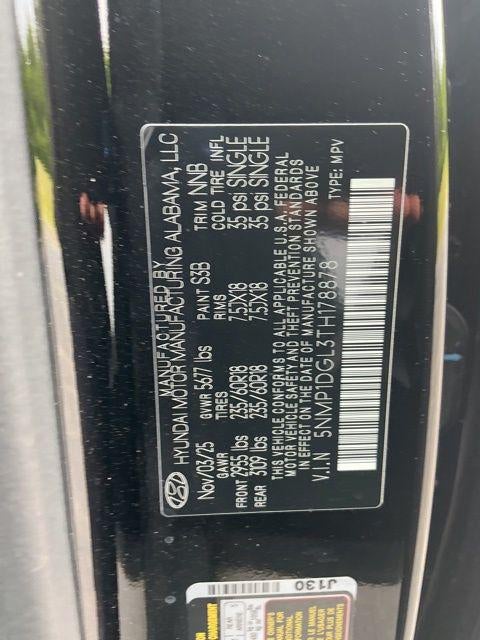 2026 Hyundai Santa Fe SE AWD