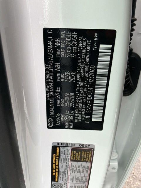 2026 Hyundai Santa Fe SE AWD
