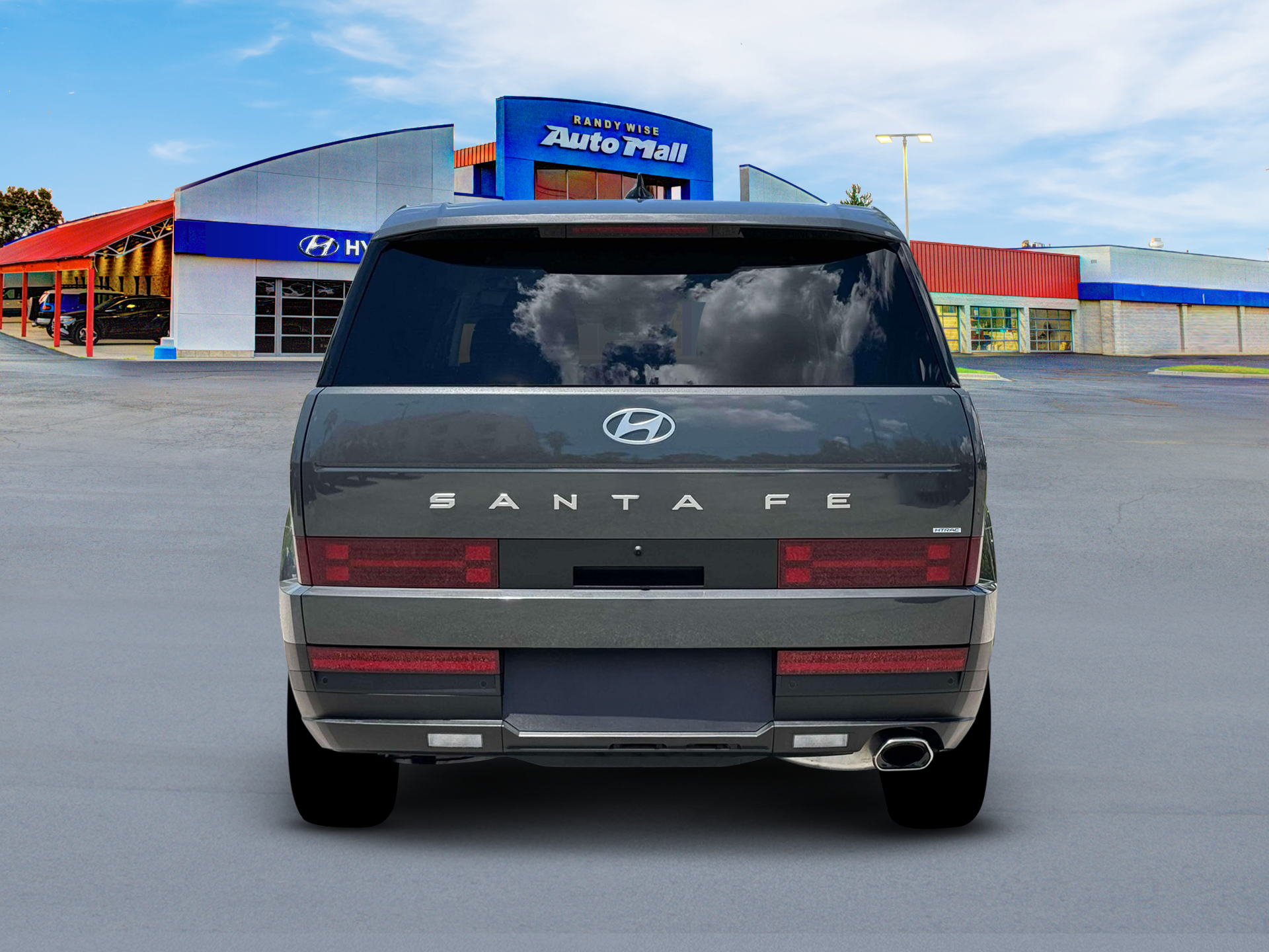 2026 Hyundai Santa Fe SE AWD
