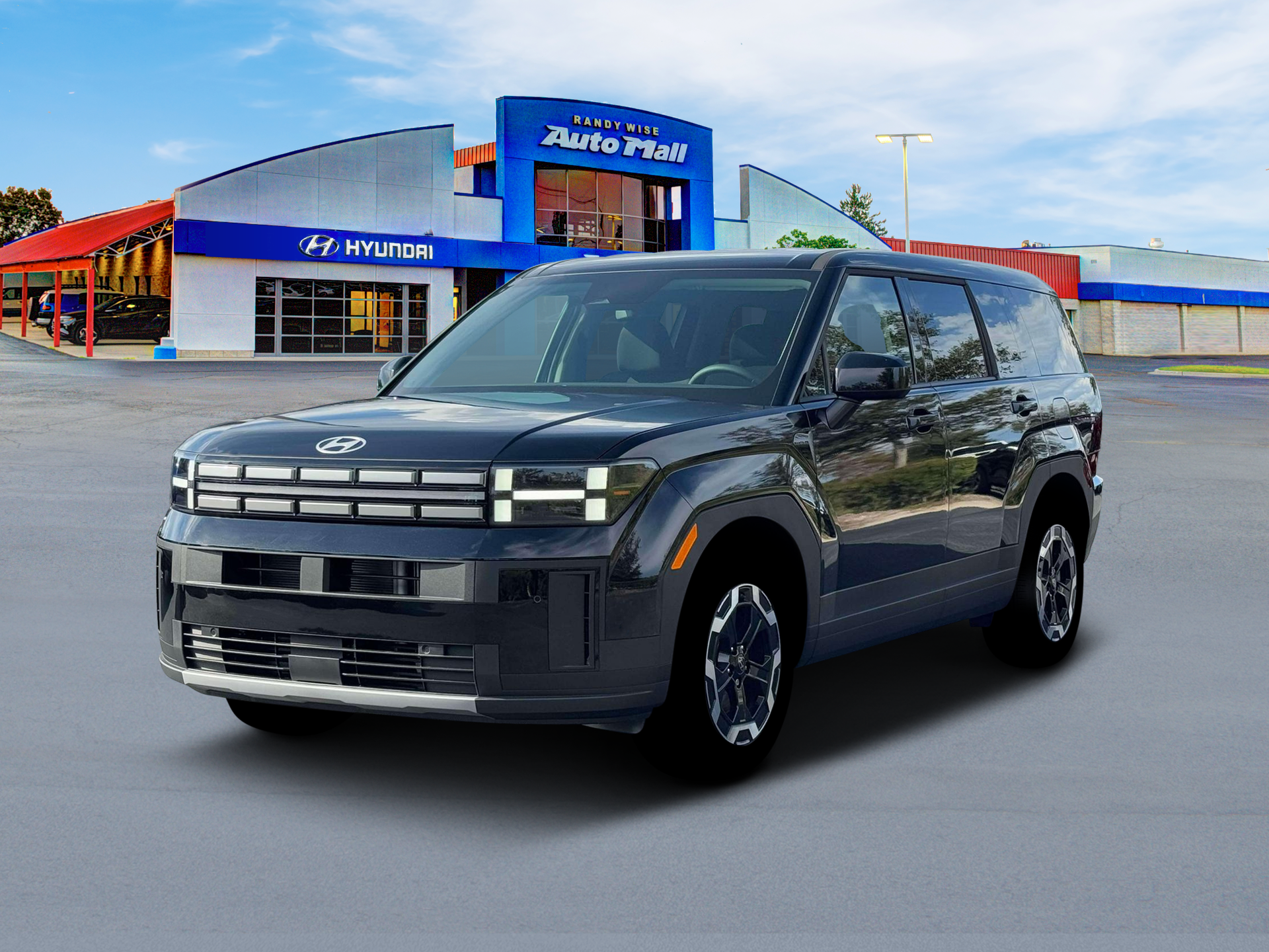 2026 Hyundai Santa Fe SE AWD