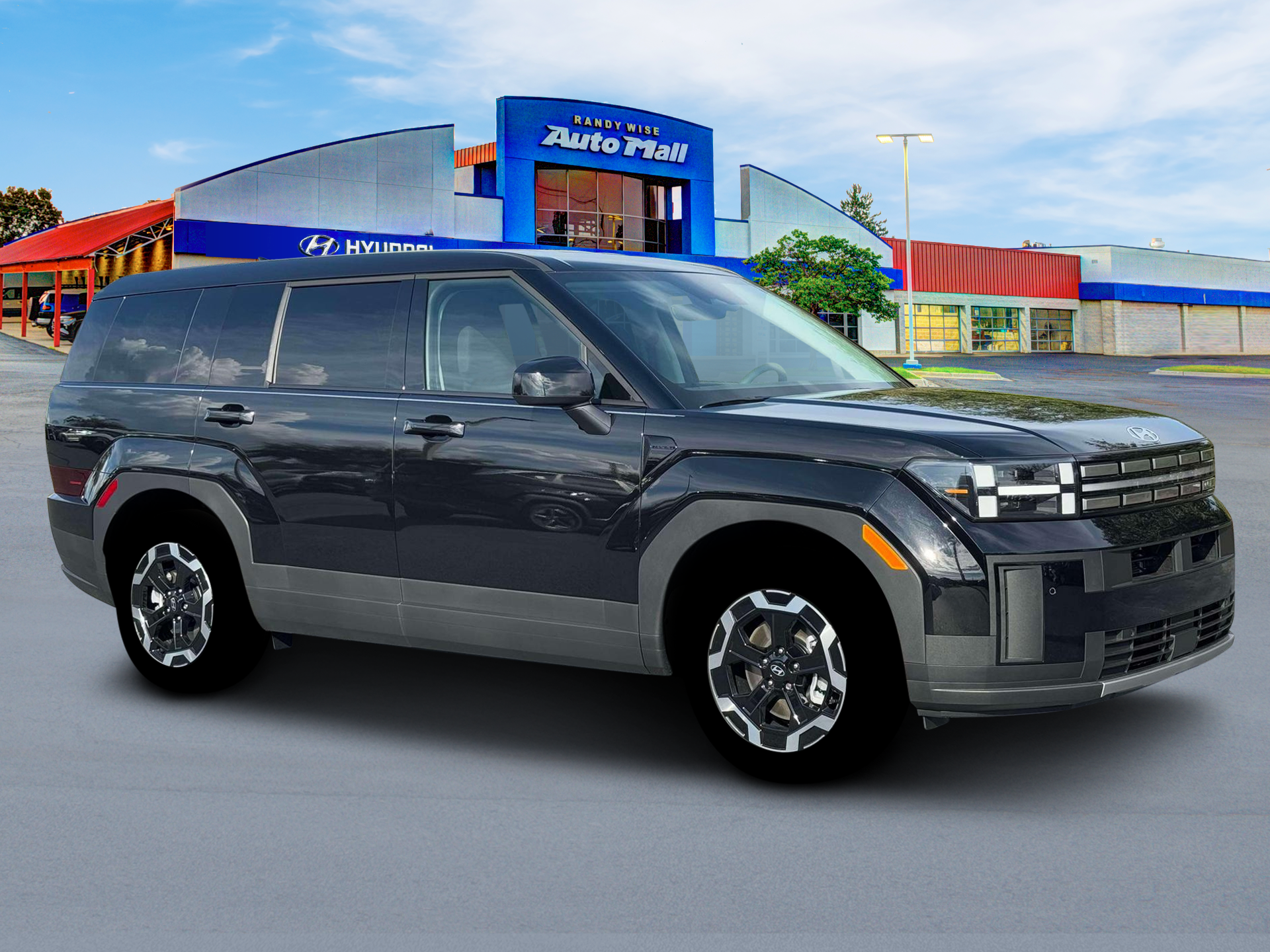 2026 Hyundai Santa Fe SE AWD