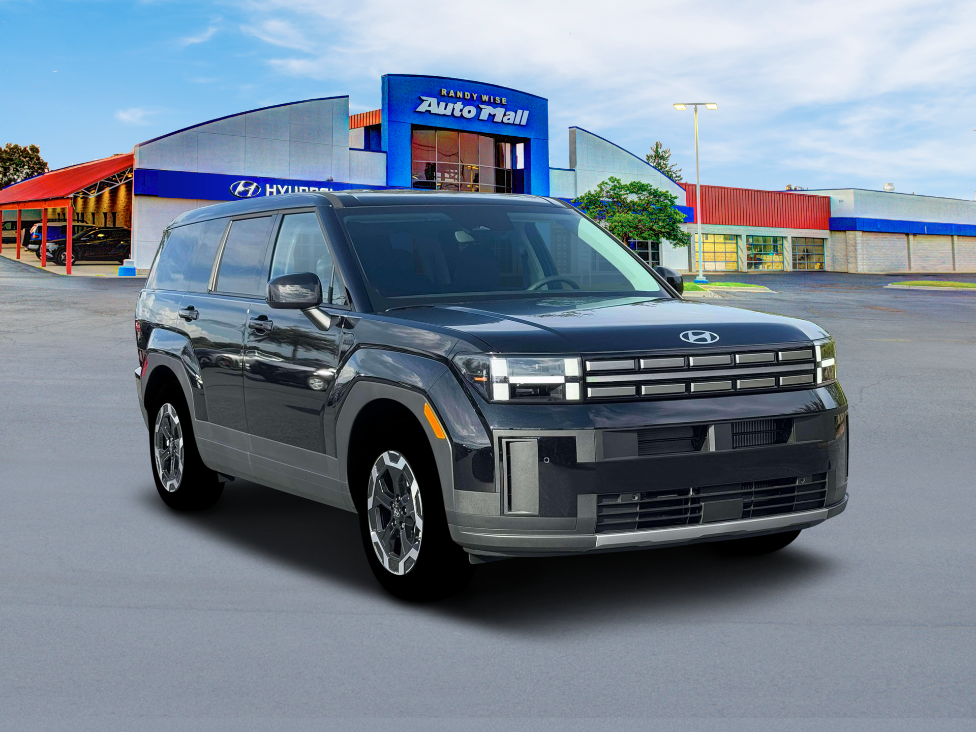 2026 Hyundai Santa Fe SE AWD