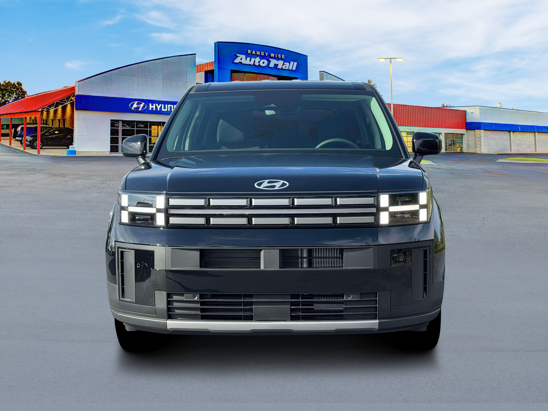 2026 Hyundai Santa Fe SE AWD