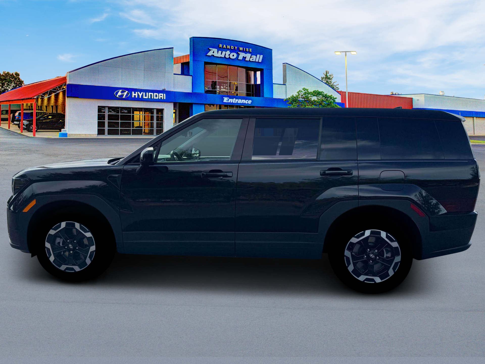 2026 Hyundai Santa Fe SE AWD