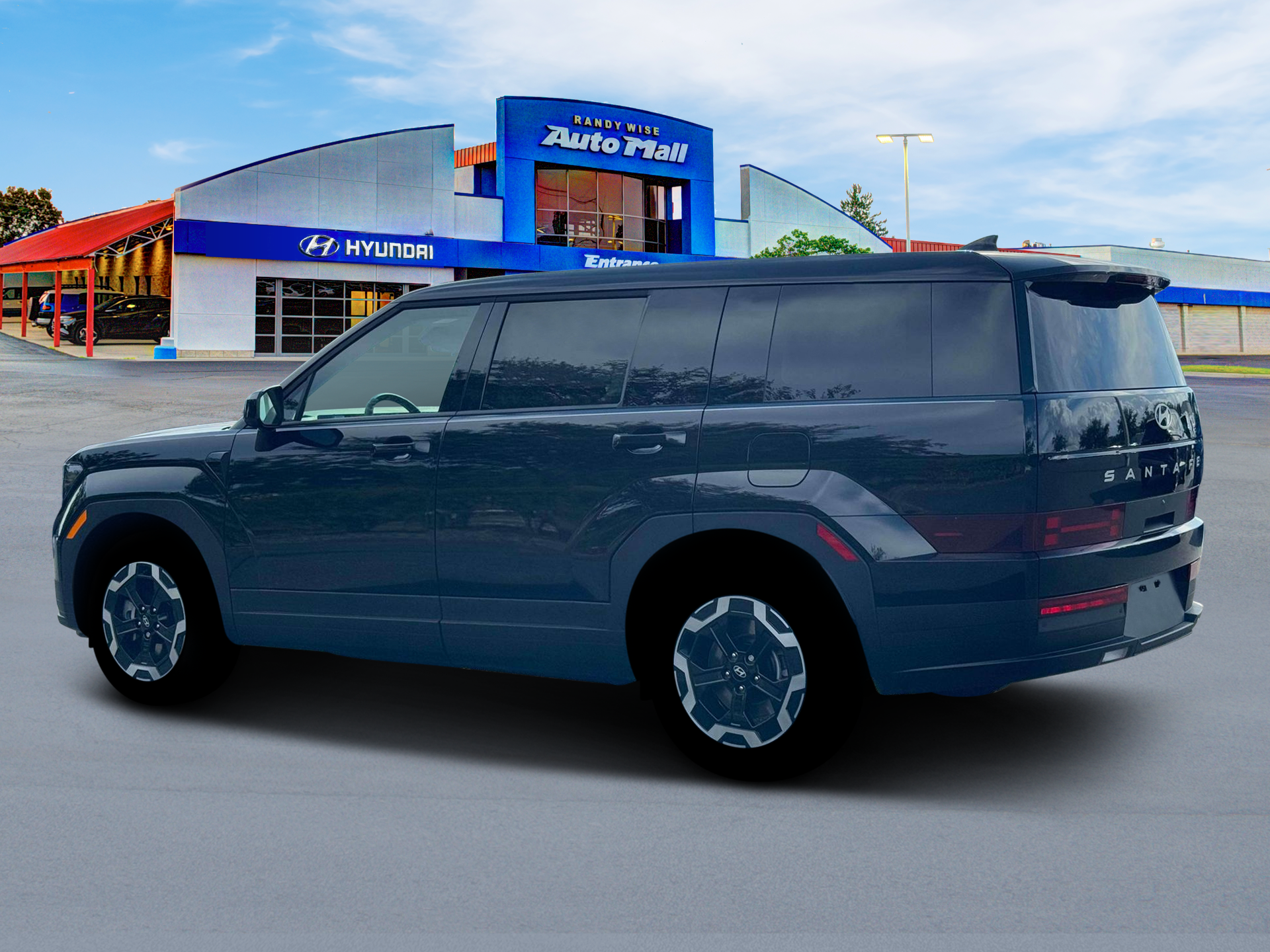 2026 Hyundai Santa Fe SE AWD