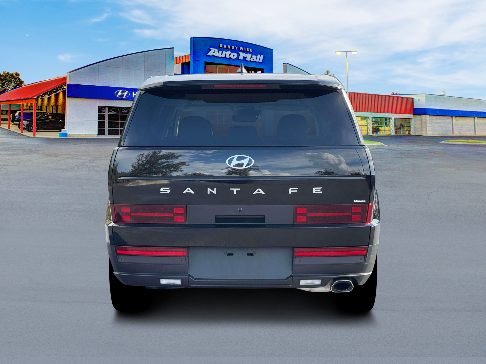 2026 Hyundai Santa Fe SE AWD