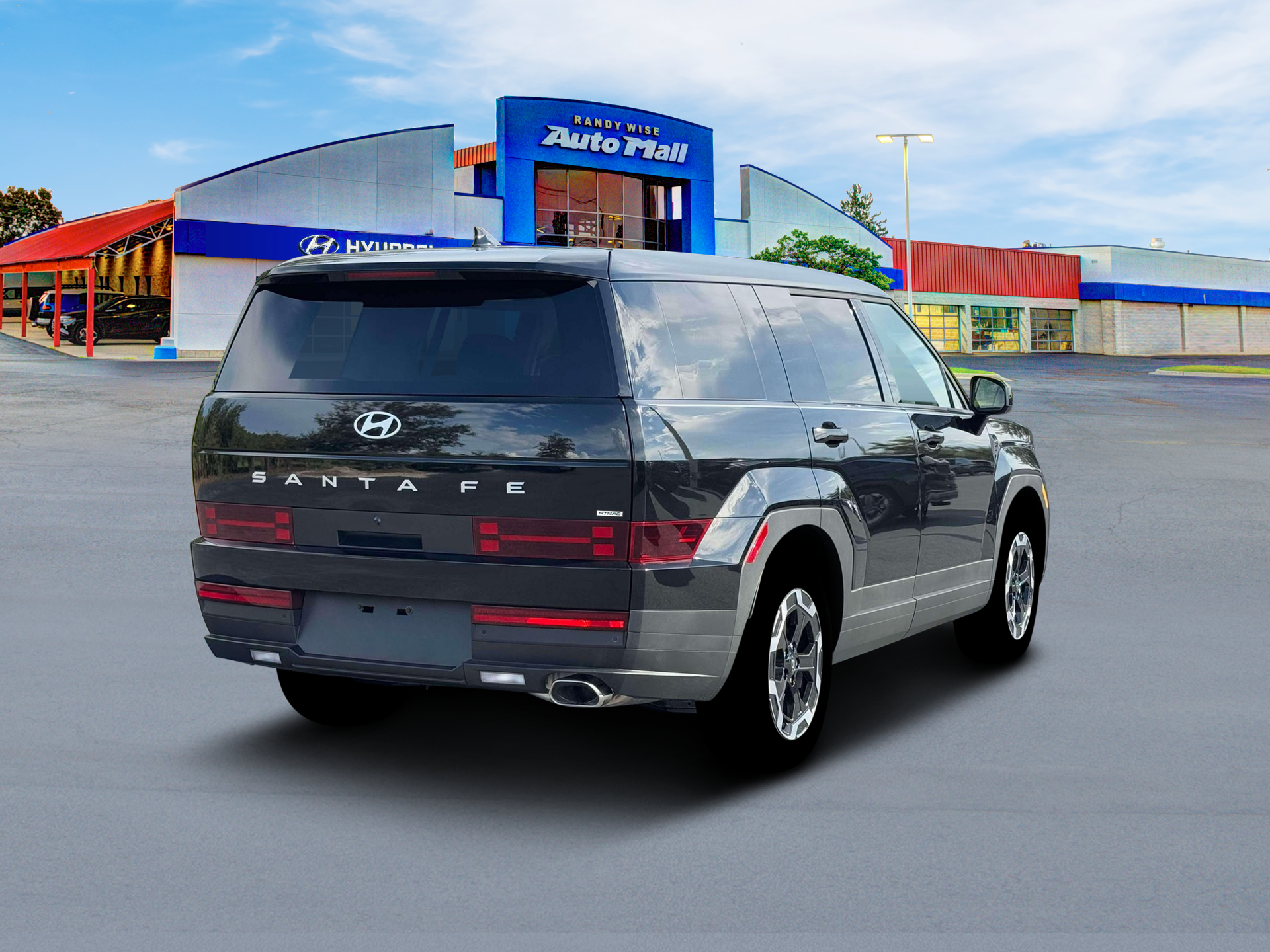 2026 Hyundai Santa Fe SE AWD