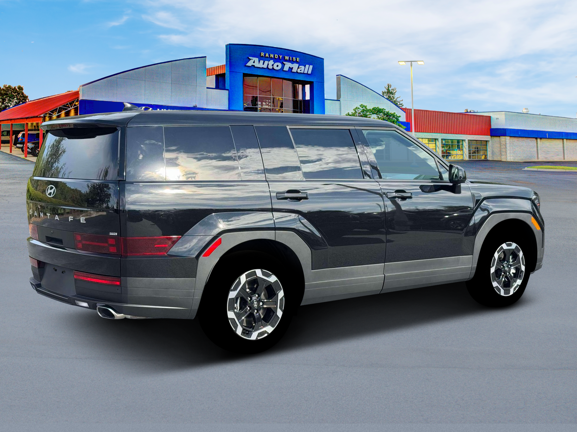 2026 Hyundai Santa Fe SE AWD