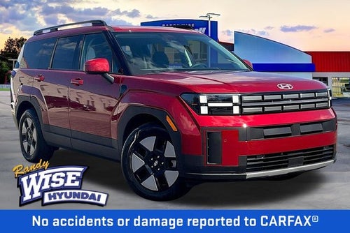 2026 Hyundai Santa Fe Hybrid SEL