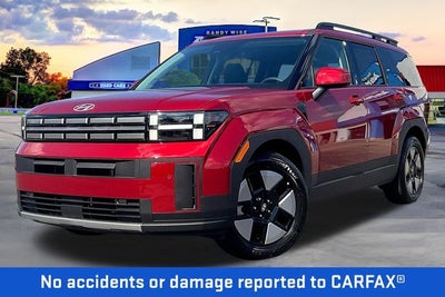 2026 Hyundai Santa Fe Hybrid SEL