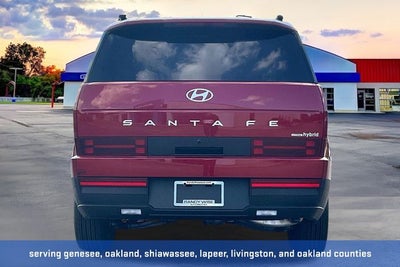 2026 Hyundai Santa Fe Hybrid SEL