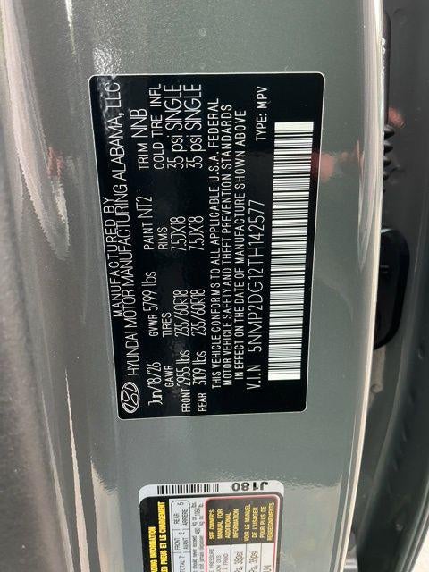 2026 Hyundai Santa Fe Hybrid SEL