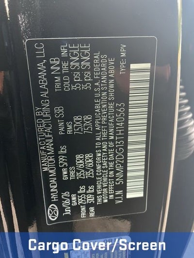 2026 Hyundai Santa Fe Hybrid SEL