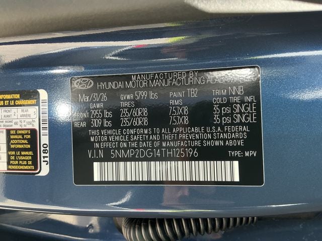 2026 Hyundai Santa Fe Hybrid SEL