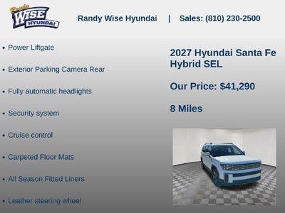 2027 Hyundai Santa Fe Hybrid SEL