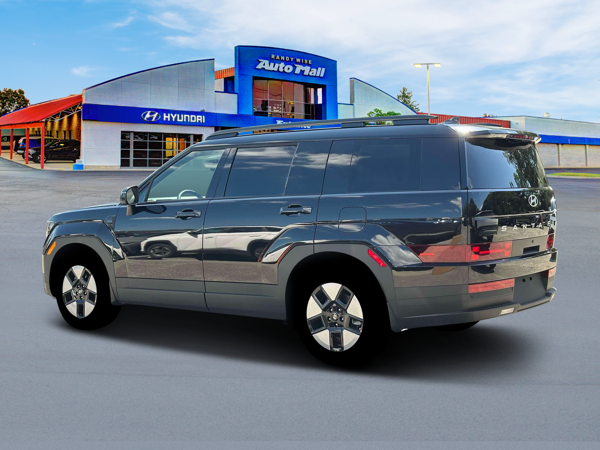 2026 Hyundai Santa Fe Hybrid SEL