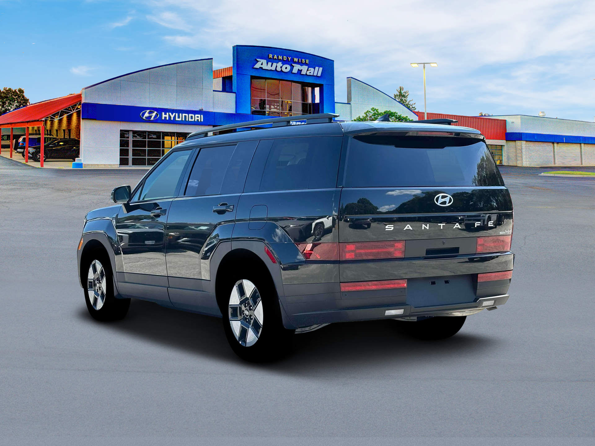 2026 Hyundai Santa Fe Hybrid SEL