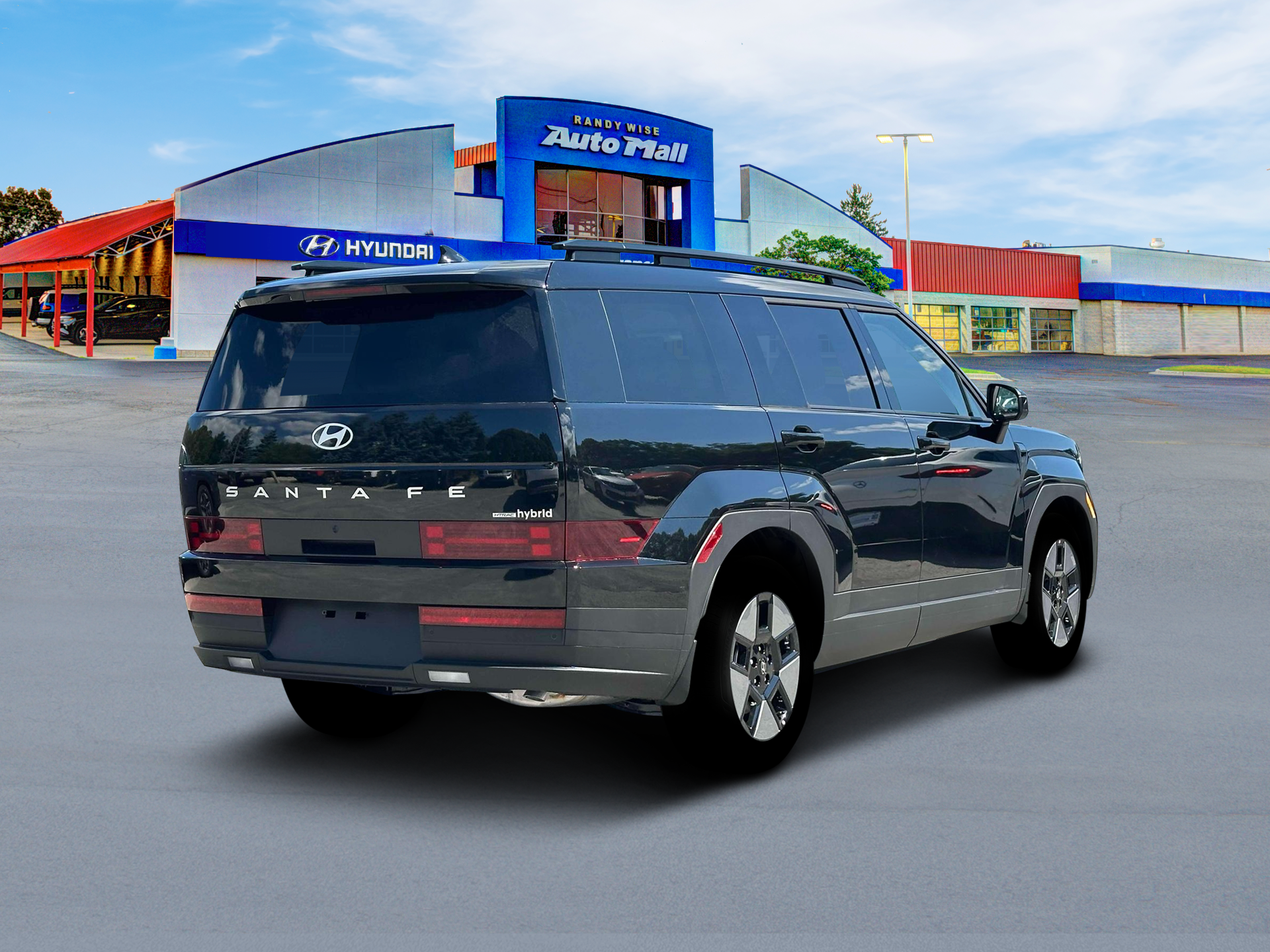 2026 Hyundai Santa Fe Hybrid SEL