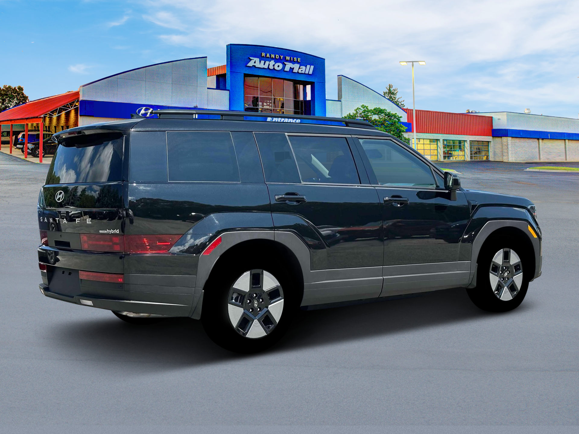 2026 Hyundai Santa Fe Hybrid SEL