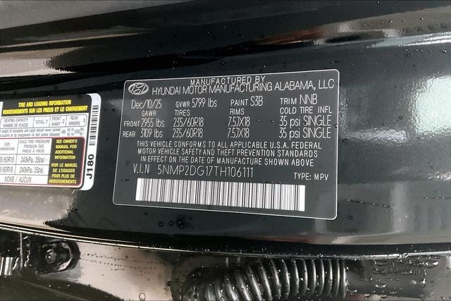 2026 Hyundai Santa Fe Hybrid SEL