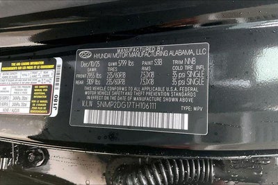 2026 Hyundai Santa Fe Hybrid SEL