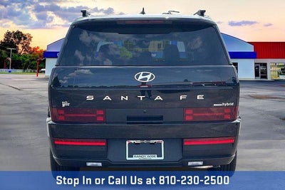2026 Hyundai Santa Fe Hybrid SEL