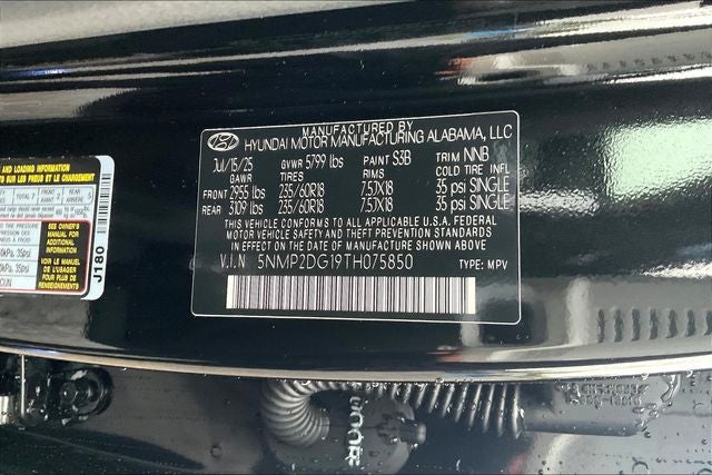 2026 Hyundai Santa Fe Hybrid SEL