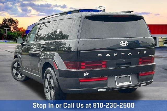 2026 Hyundai Santa Fe Hybrid SEL