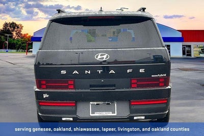 2026 Hyundai Santa Fe Hybrid SEL