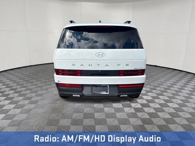 2026 Hyundai Santa Fe Hybrid SEL