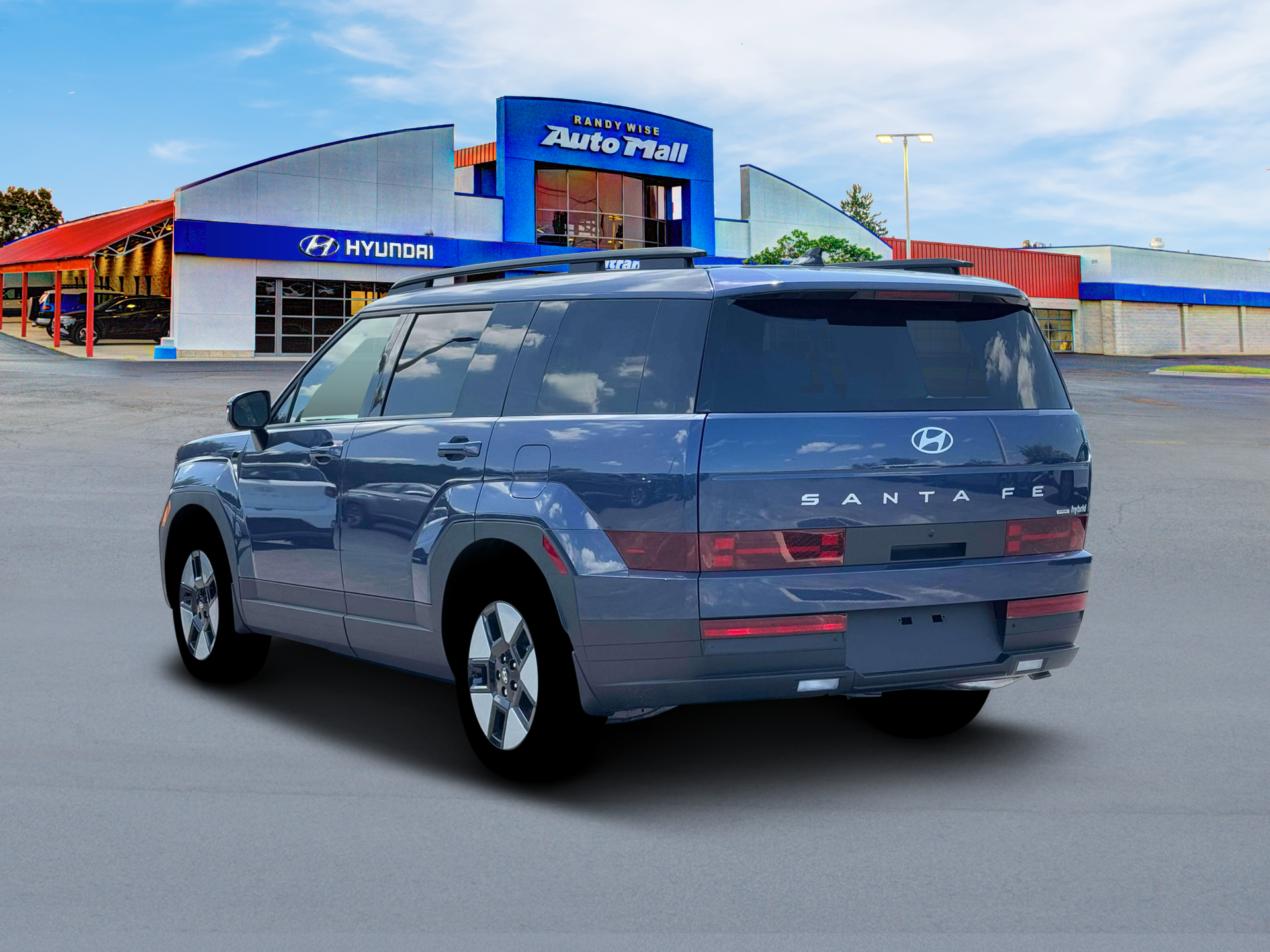 2026 Hyundai Santa Fe Hybrid SEL