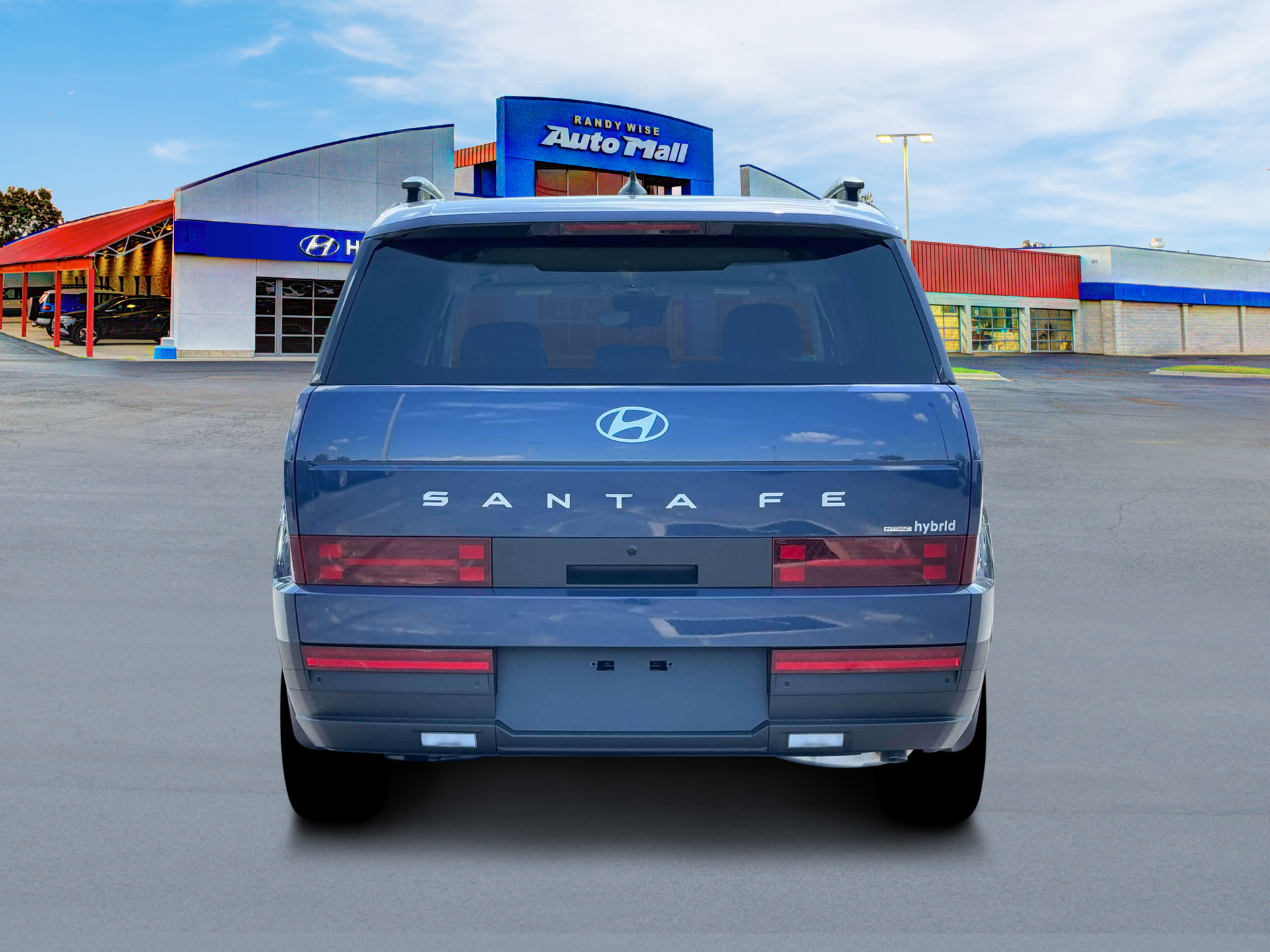 2026 Hyundai Santa Fe Hybrid SEL
