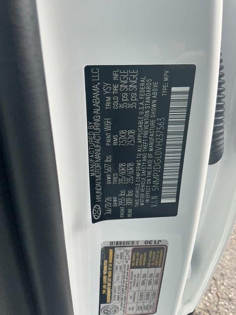 2027 Hyundai Santa Fe SEL AWD