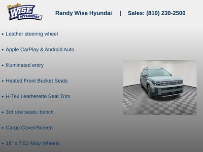 2027 Hyundai Santa Fe SEL AWD