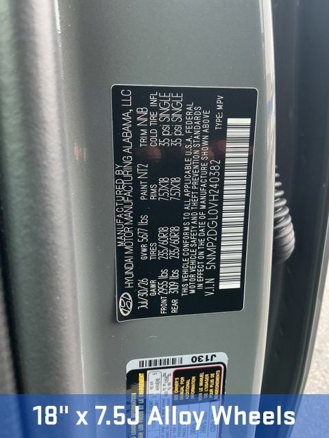 2027 Hyundai Santa Fe SEL AWD
