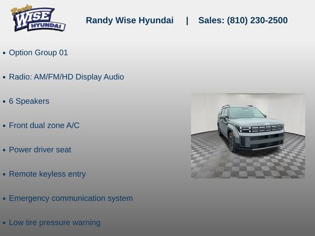 2027 Hyundai Santa Fe SEL AWD