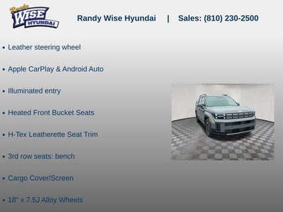 2027 Hyundai Santa Fe SEL AWD