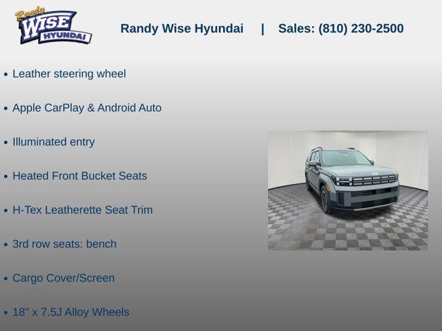 2027 Hyundai Santa Fe SEL AWD
