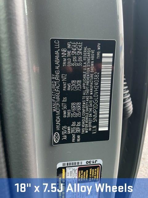 2027 Hyundai Santa Fe SEL AWD