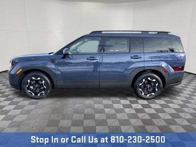 2026 Hyundai Santa Fe SEL AWD