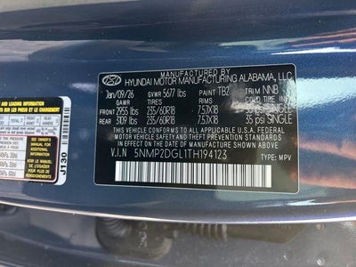 2026 Hyundai Santa Fe SEL AWD