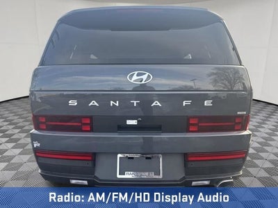 2026 Hyundai Santa Fe SEL AWD