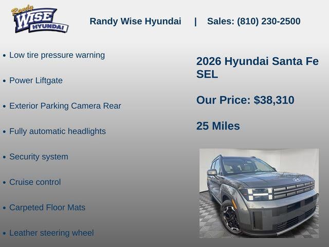 2026 Hyundai Santa Fe SEL AWD