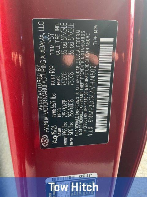 2027 Hyundai Santa Fe SEL AWD