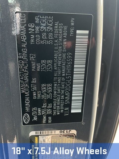 2026 Hyundai Santa Fe SEL AWD