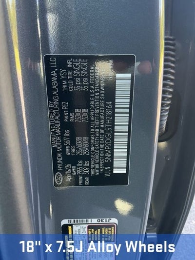 2026 Hyundai Santa Fe SEL AWD