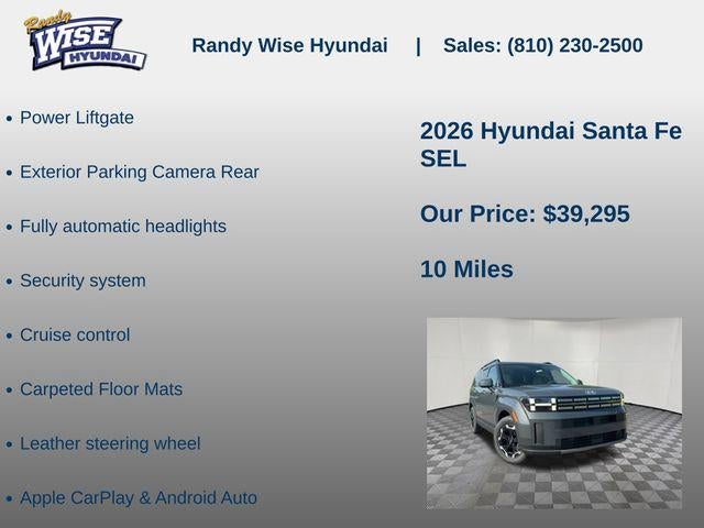 2026 Hyundai Santa Fe SEL AWD